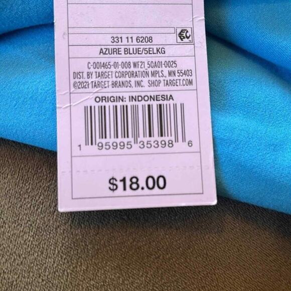 Wild Fable Women's High-Waisted Ultra Soft Leggings Azure XS NEW! - Picture 11 of 11